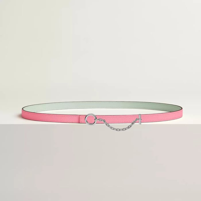 Carrousel 벨트 버클 & 리버서블 가죽 스트랩 13mm