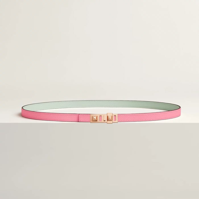 Collier De Chien Belt Buckle & Reversible Leather Strap 13 MM