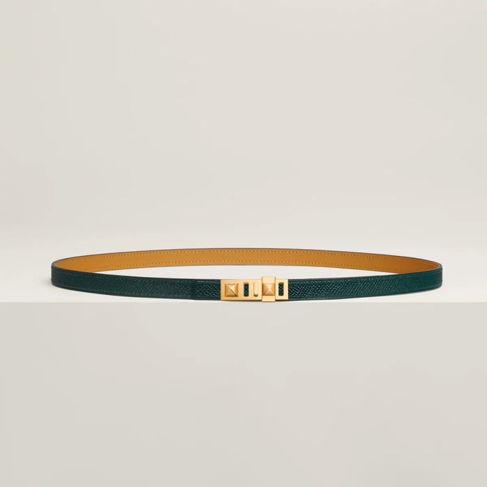 Collier De Chien Belt Buckle & Reversible Leather Strap 13 MM