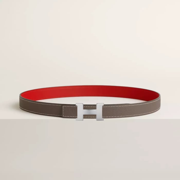 Mini Constance Belt Buckle & Reversible Leather Strap 24 MM