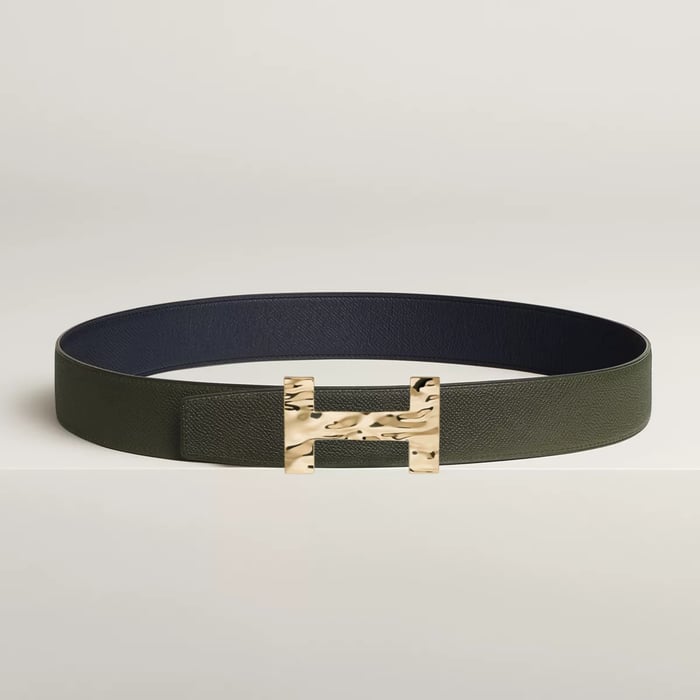 Quizz H2o Belt Buckle & Reversible Leather Strap 38 MM