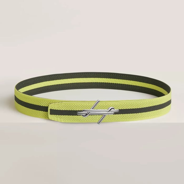 Boucle De Ceinture H Noué & Bande De Ceinture Team 38 MM