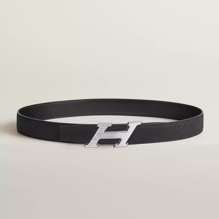 H Speed Belt Buckle & Reversible Leather Strap 32 MM