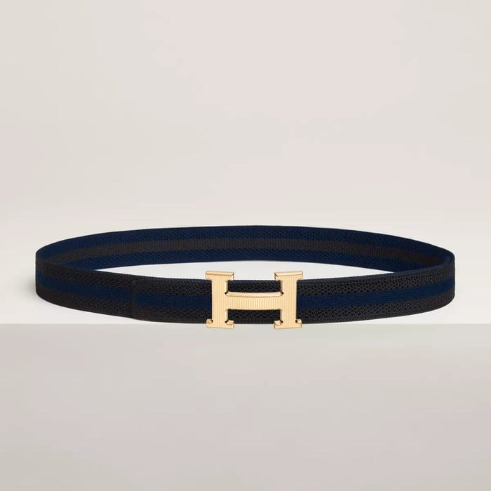 H Striee Belt Buckle & Team Band 32 MM