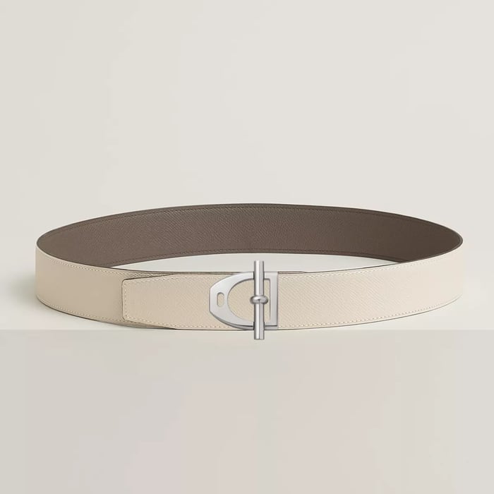 Neo Etrier Belt Buckle & Reversible Leather Strap 38 MM