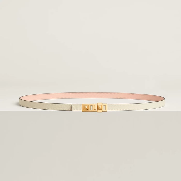 Collier De Chien Belt Buckle & Reversible Leather Strap 13 MM