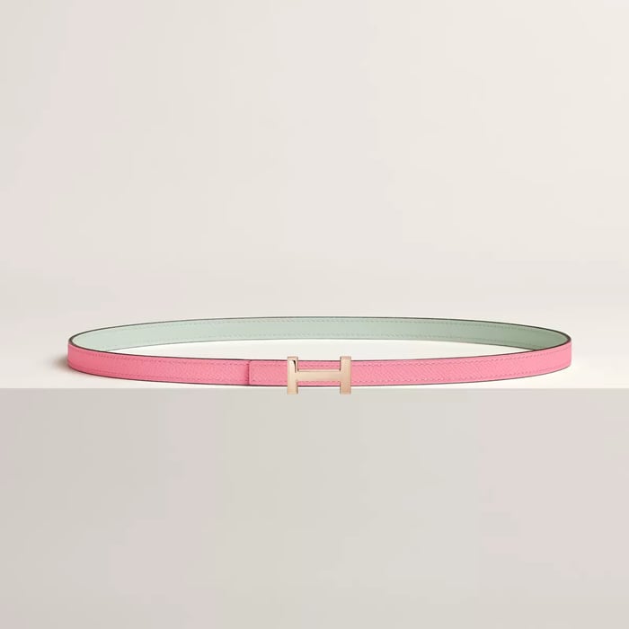 Focus Belt Buckle & Reversible Leather Strap 13 MM