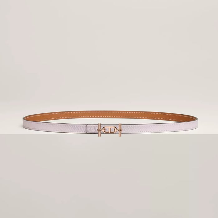 Ancre Belt Buckle & Reversible Leather Strap 13 MM