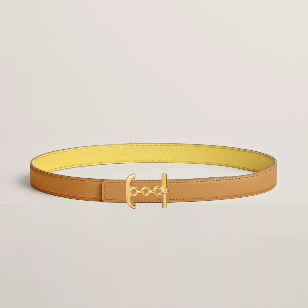 Ancre Marin belt buckle & Reversible leather strap 24 mm