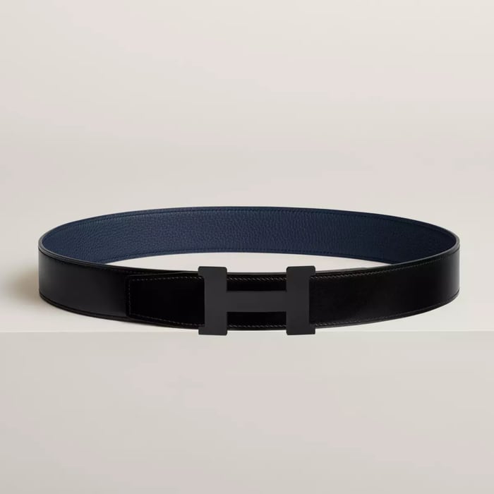 Constance Belt Buckle & Reversible Leather Strap 38 MM
