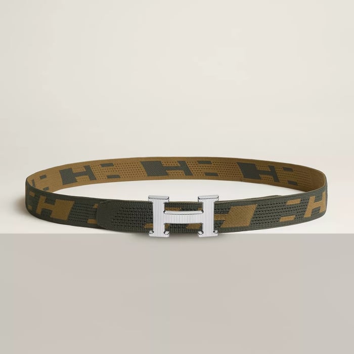 H Striee belt buckle & Sprint a Nouer band 32 mm