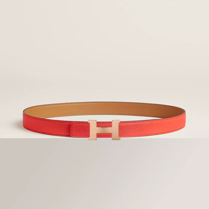 Mini Constance Belt Buckle & Reversible Leather Strap 24 MM