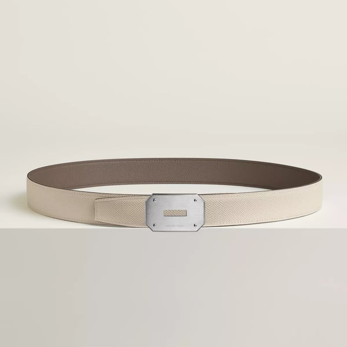 Neo Belt Buckle & Reversible Leather Strap 32 MM