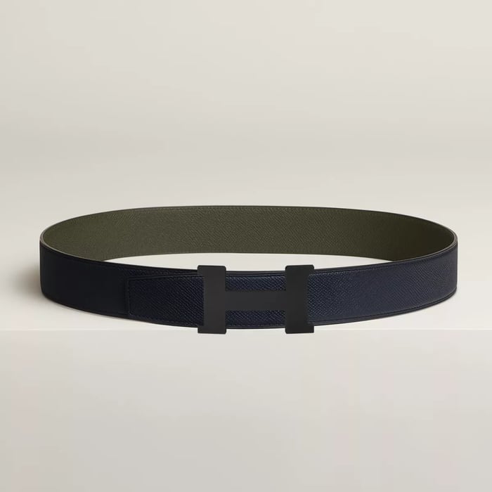 Constance Belt Buckle & Reversible Leather Strap 38 MM