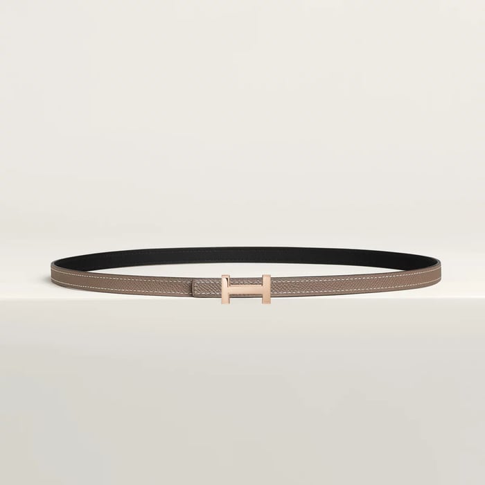 Focus Belt Buckle & Reversible Leather Strap 13 MM