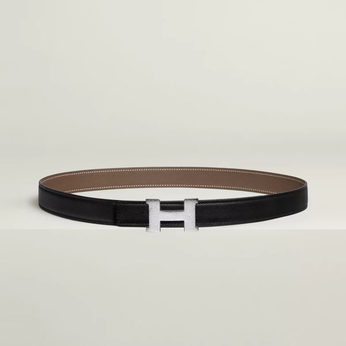 Mini Constance Martelee Belt Buckle & Reversible Leather Strap 24 MM