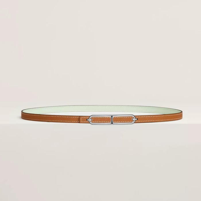 Roulis Belt Buckle & Reversible Leather Strap 13 MM