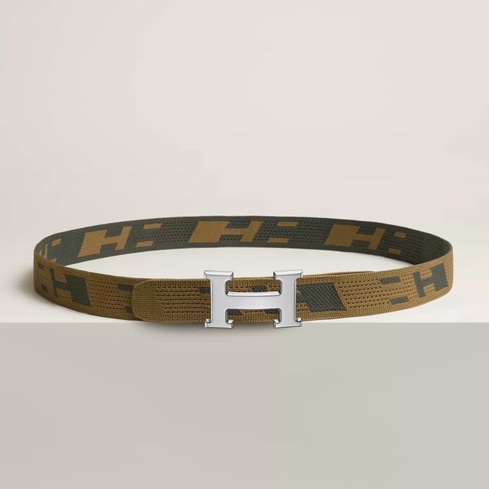 H Belt Buckle & Sprint a Nouer Band 32 MM