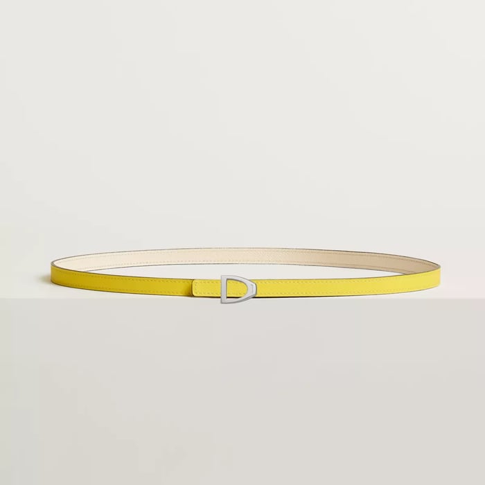 Cavaliere 벨트 버클 & 리버서블 가죽 스트랩 13mm