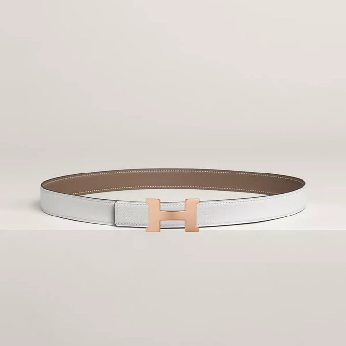 Mini Constance Belt Buckle & Reversible Leather Strap 24 MM