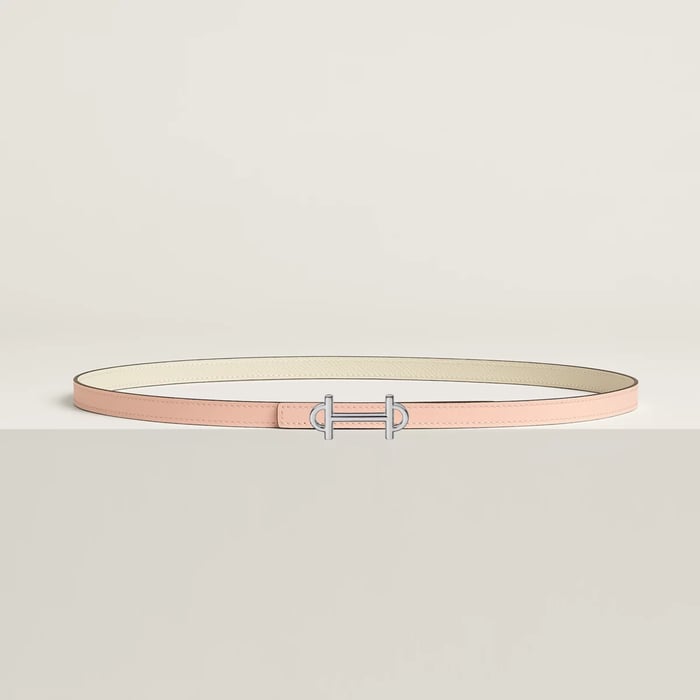 Boucle de ceinture Gamma & Cuir de ceinture réversible 13 mm
