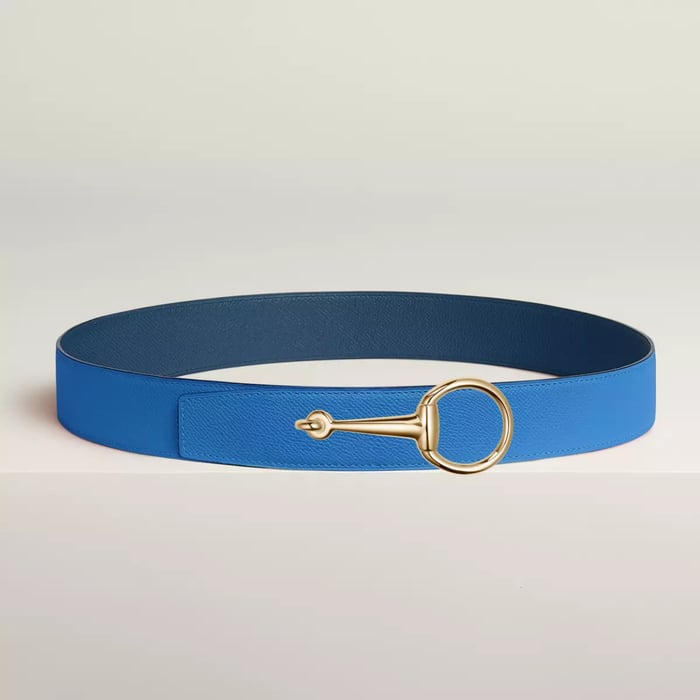 Casaque Belt Buckle & Reversible Leather Strap 38 MM