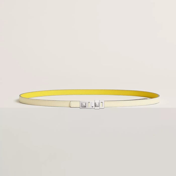 Collier De Chien 벨트 버클 & 리버서블 가죽 스트랩 13mm