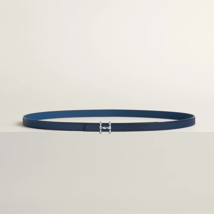 H Torsade Belt Buckle & Reversible Leather Strap 13 MM