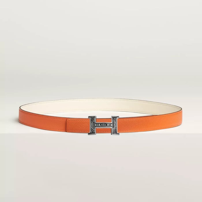 Mini Constance Touareg Belt Buckle & Reversible Leather Strap 24 MM