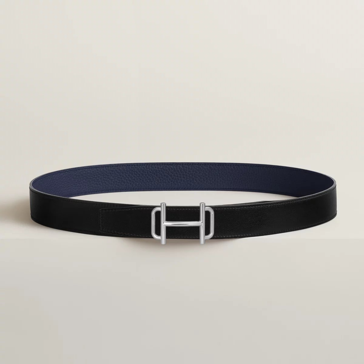 Boucle de ceinture Royal & Cuir de ceinture réversible 32 mm