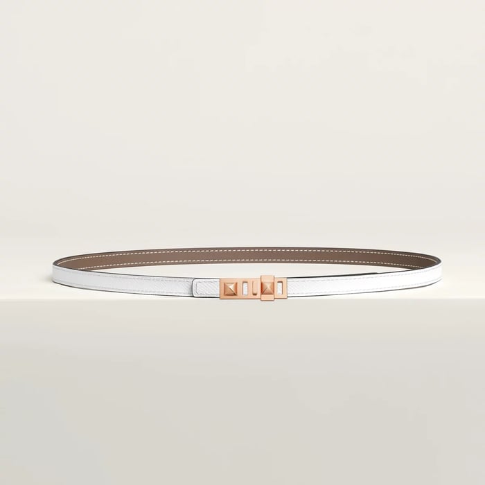 Collier De Chien Belt Buckle & Reversible Leather Strap 13 MM
