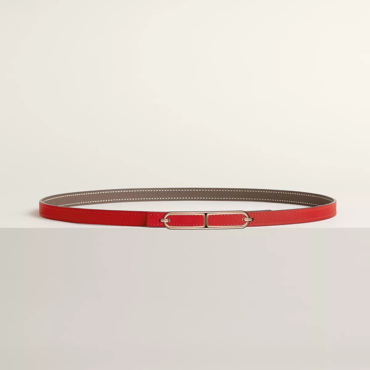 Roulis 벨트 버클 & 리버서블 가죽 스트랩 13mm