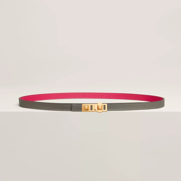 Collier De Chien 벨트 버클 & 리버서블 가죽 스트랩 13mm