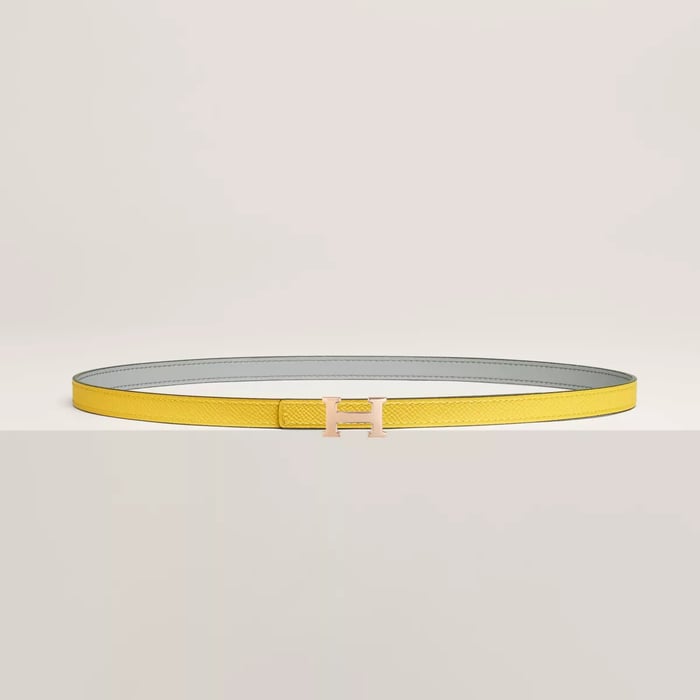 Mini 5382 Belt Buckle & Reversible Leather Strap 13 MM