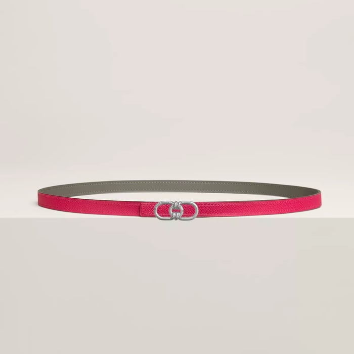 Plaisance Belt Buckle & Reversible Leather Strap 13 MM