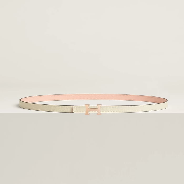 Mini 5382 Belt Buckle & Reversible Leather Strap 13 MM