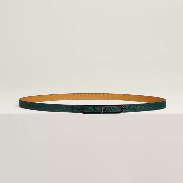 Roulis Belt Buckle & Reversible Leather Strap 13 MM