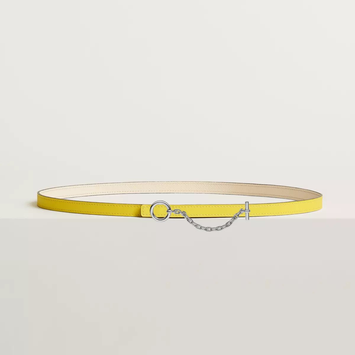 Carrousel 벨트 버클 & 리버서블 가죽 스트랩 13mm
