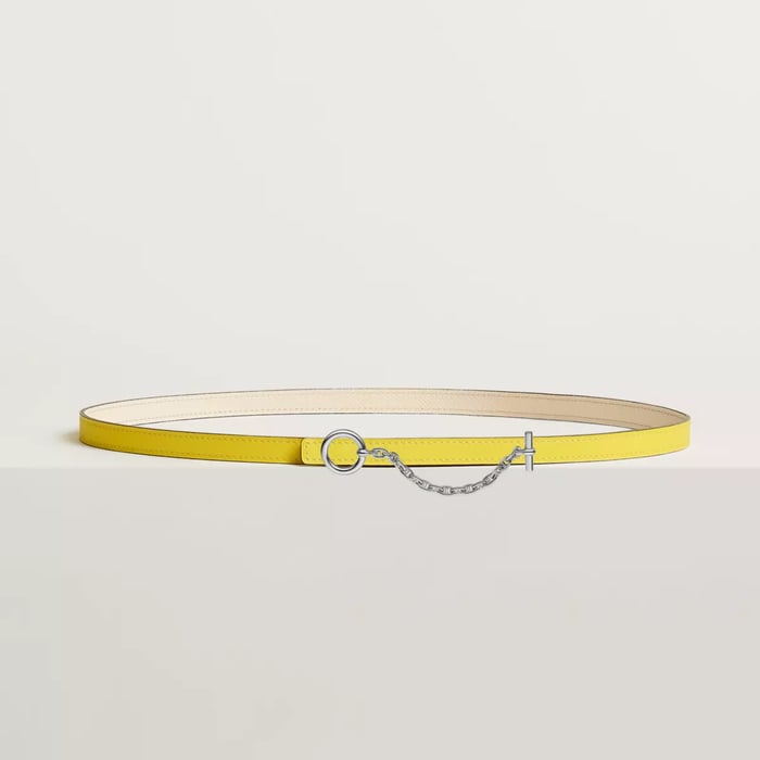 Carrousel 벨트 버클 & 리버서블 가죽 스트랩 13mm