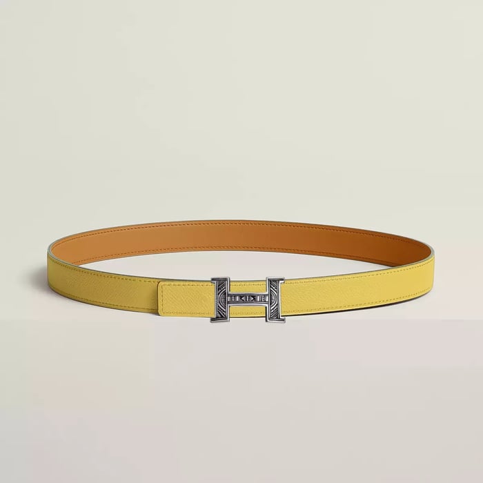 Mini Constance Touareg Belt Buckle & Reversible Leather Strap 24 MM