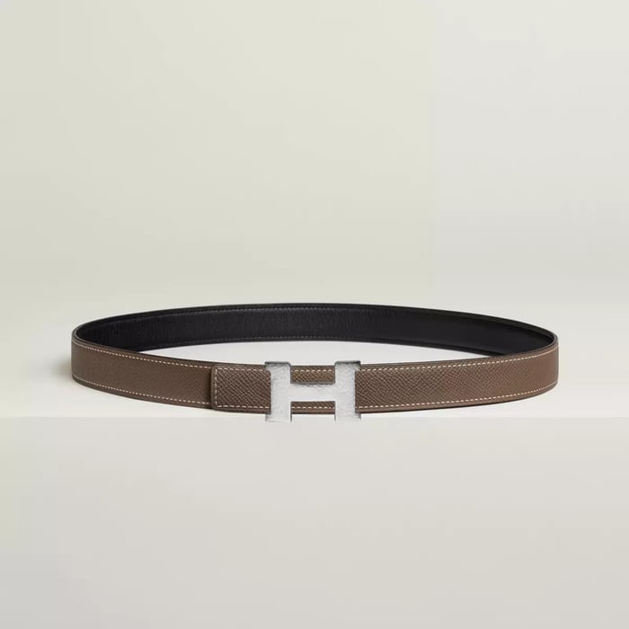 Mini Constance Martelee Belt Buckle & Reversible Leather Strap 24 MM