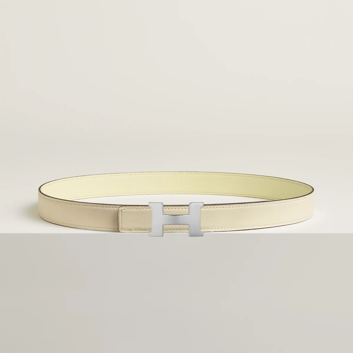 Boucle de ceinture Mini Constance & Cuir de ceinture réversible 24 mm
