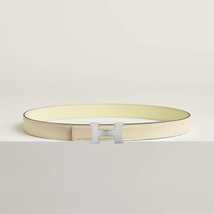 Mini Constance Belt Buckle & Reversible Leather Strap 24 MM