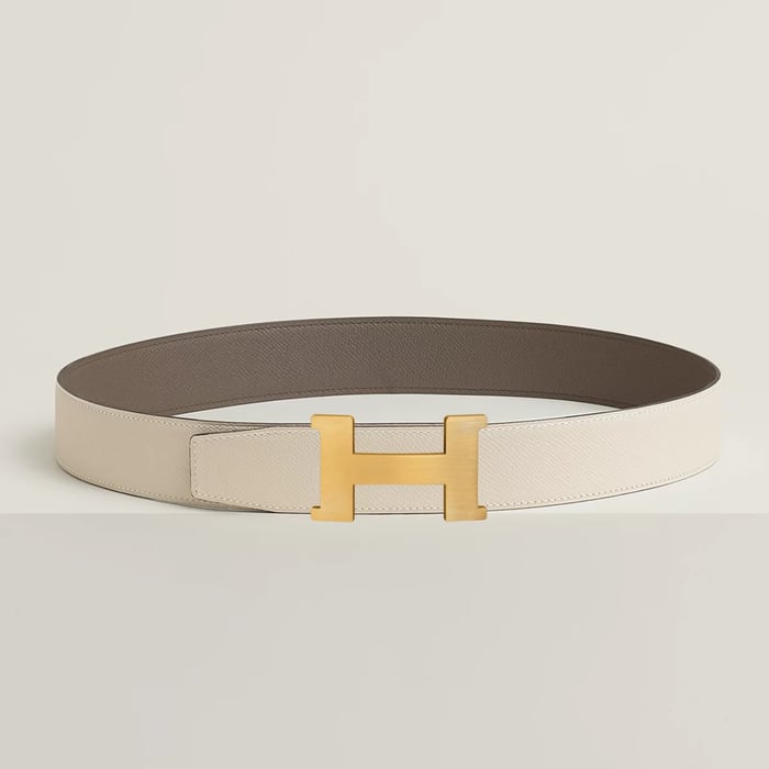 Constance Belt Buckle & Reversible Leather Strap 38 MM