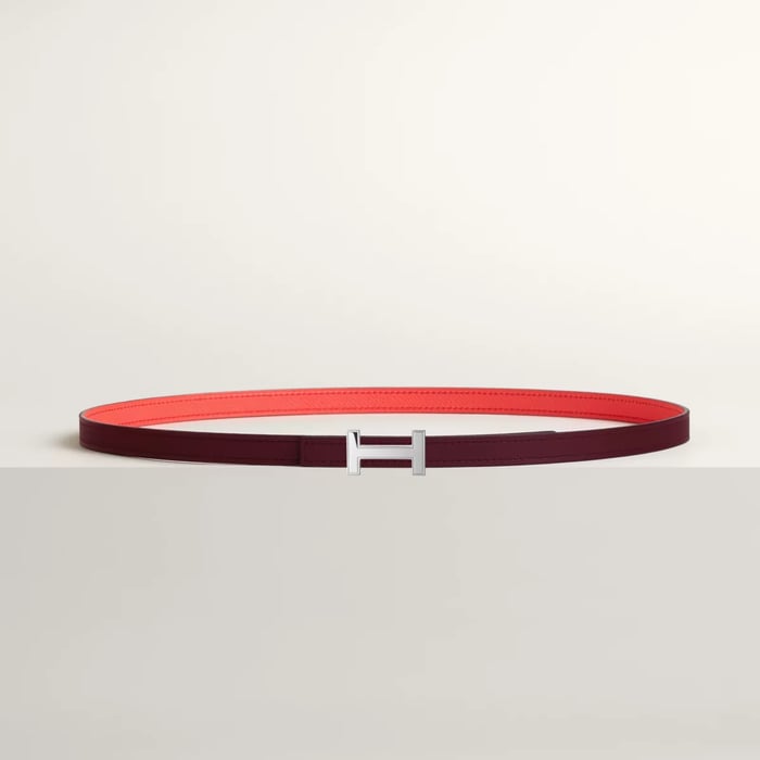 Focus belt buckle & Reversible leather strap 13 mm