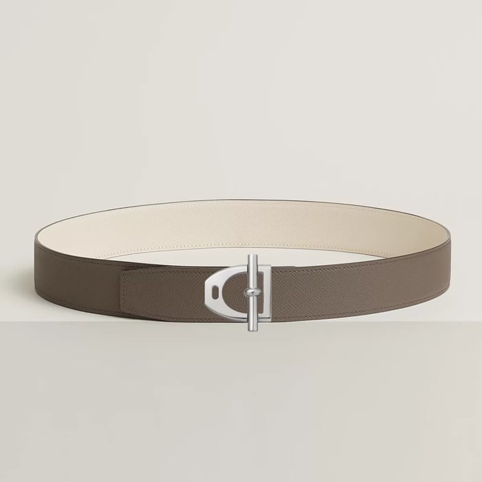 Neo Etrier Belt Buckle & Reversible Leather Strap 38 MM