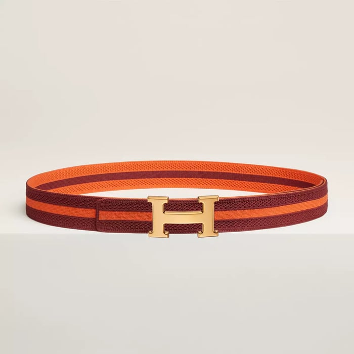H belt buckle & Team band 32 mm