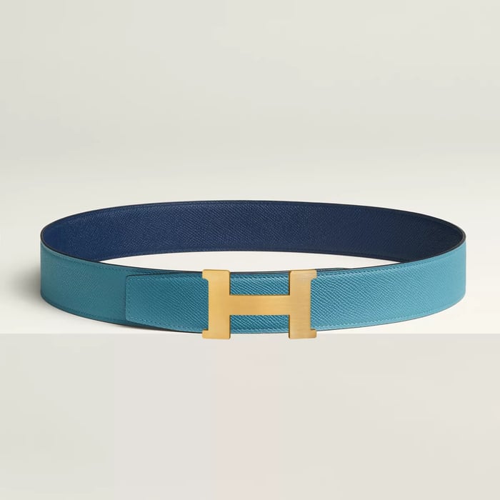 Constance Belt Buckle & Reversible Leather Strap 38 MM