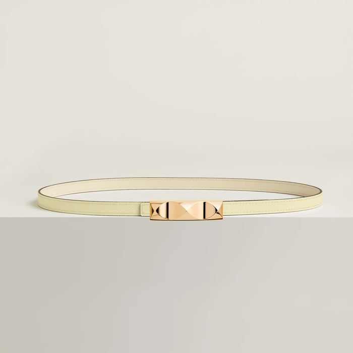Infini Belt Buckle & Reversible Leather Strap 13 MM