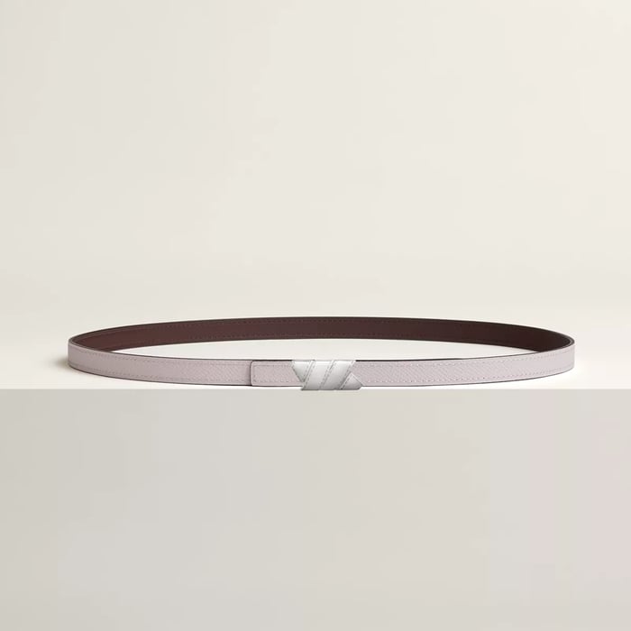 Ruban Belt Buckle & Reversible Leather Strap 13 MM